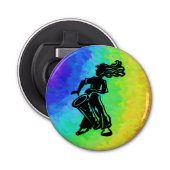 ニューヨークブギーナイツドラムレインボー 栓抜き (正面)