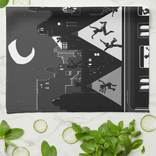 ニューヨークブギーナイツ キッチンタオル (折り畳み)