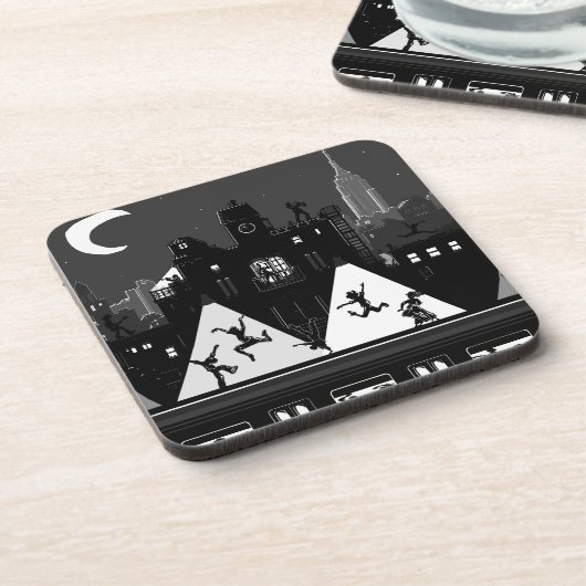 ニューヨークブギーナイツ コースター (左側)