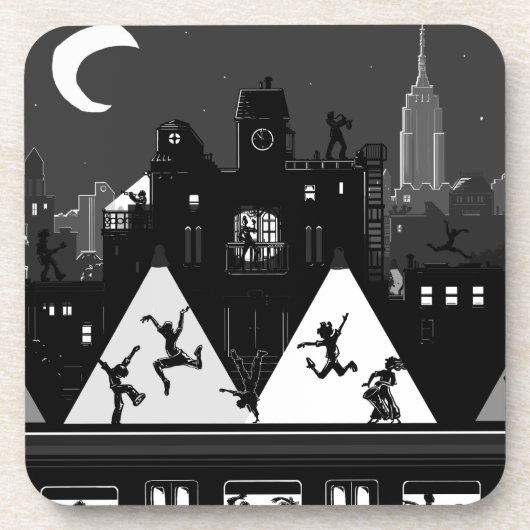 ニューヨークブギーナイツ コースター (正面)