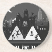 ニューヨークブギーナイツ コースター (正面)