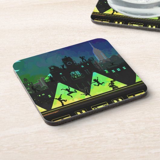 ニューヨークブギーナイツ コースター (左側)