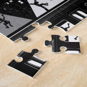 ニューヨークブギーナイツ ジグソーパズル (側面)