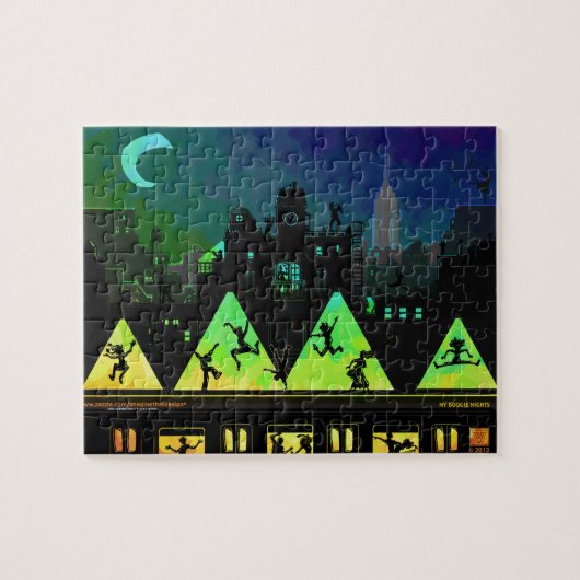 ニューヨークブギーナイツ ジグソーパズル (横)