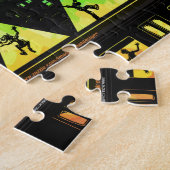 ニューヨークブギーナイツ ジグソーパズル (側面)