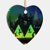 ニューヨークブギーナイツ セラミックオーナメント (右)