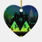 ニューヨークブギーナイツ セラミックオーナメント (正面)