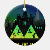 ニューヨークブギーナイツ セラミックオーナメント (裏面)