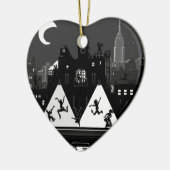 ニューヨークブギーナイツ セラミックオーナメント (左)