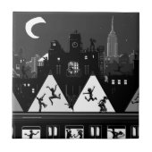 ニューヨークブギーナイツ タイル (正面)