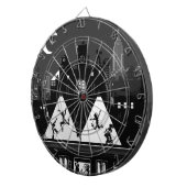 ニューヨークブギーナイツ ダーツボード (正面右)