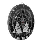 ニューヨークブギーナイツ ダーツボード (正面左)