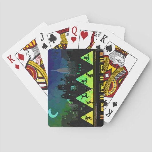 ニューヨークブギーナイツ トランプ (裏面)