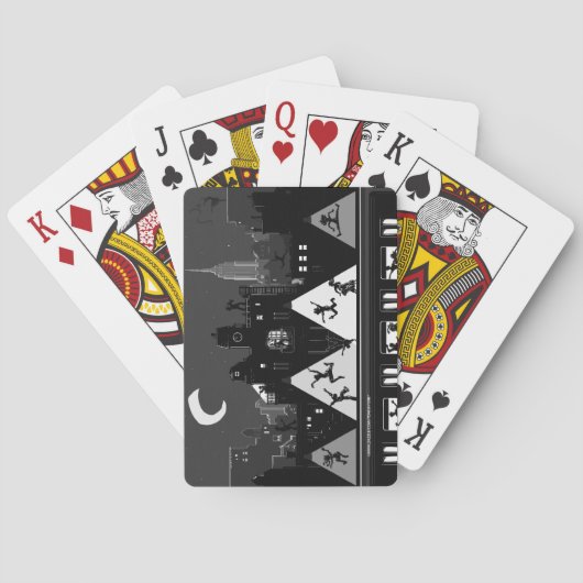 ニューヨークブギーナイツ トランプ (裏面)