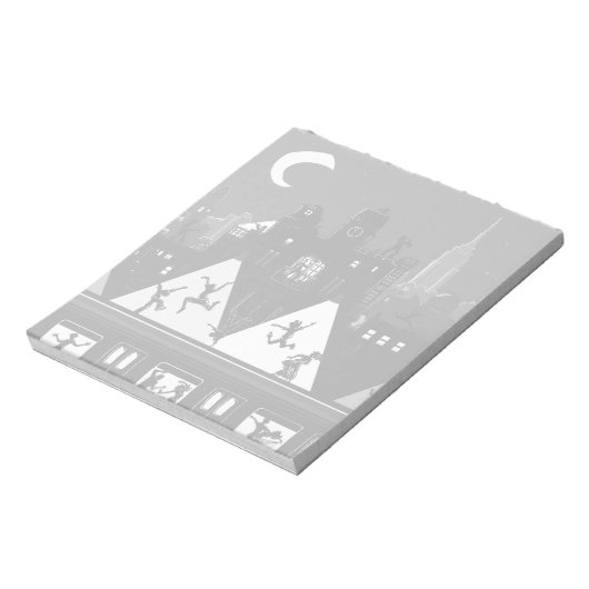 ニューヨークブギーナイツ ノートパッド (回転)