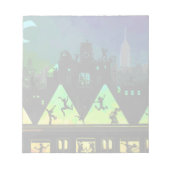 ニューヨークブギーナイツ ノートパッド (正面)