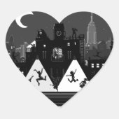 ニューヨークブギーナイツ ハートシール (正面)