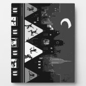 ニューヨークブギーナイツ フォトプラーク (正面)