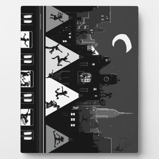 ニューヨークブギーナイツ フォトプラーク (正面)