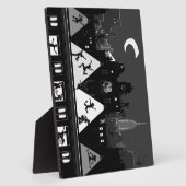 ニューヨークブギーナイツ フォトプラーク (側面)