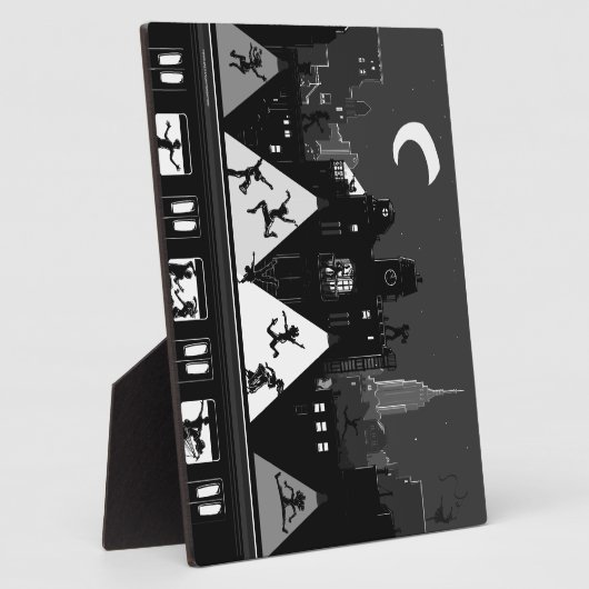 ニューヨークブギーナイツ フォトプラーク (側面)