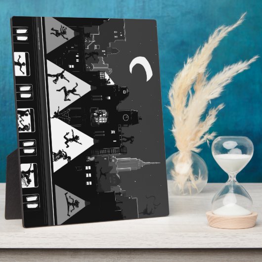 ニューヨークブギーナイツ フォトプラーク (側面)