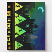 ニューヨークブギーナイツ フォトプラーク (正面)