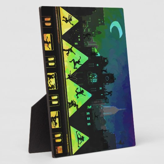 ニューヨークブギーナイツ フォトプラーク (側面)