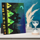 ニューヨークブギーナイツ フォトプラーク (側面)