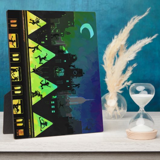 ニューヨークブギーナイツ フォトプラーク (側面)