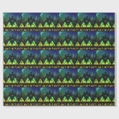 ニューヨークブギーナイツ ラッピングペーパー (フラット)