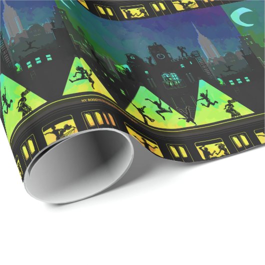 ニューヨークブギーナイツ ラッピングペーパー (ロールコーナー)