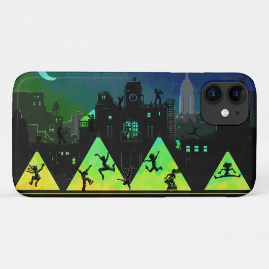 ニューヨークブギーナイツ Case-Mate iPhoneケース (裏面(横))