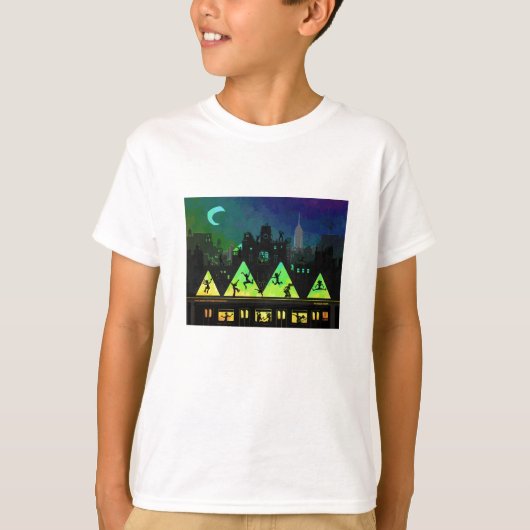 ニューヨークブギーナイツ Tシャツ (正面)