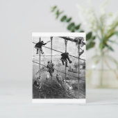 ニューヨークブクリンブリッジ， 1883 ポストカード (スタンド正面)