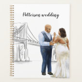 ニューヨークブライドウェディングプランナー プランナー手帳 (正面)