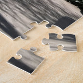 ニューヨークブラウンストーンズアッパーウエストサイド建物NYC ジグソーパズル (側面)