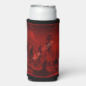 ニューヨークブラックレッド スリム缶クーラー (Seltzer正面)