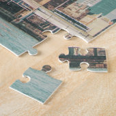 ニューヨークブルックリンブリッジパズル ジグソーパズル (側面)