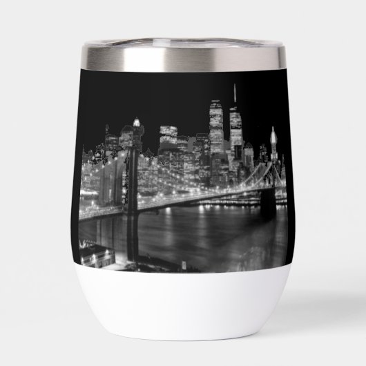 ニューヨークブルックリンブリッジ (背面)