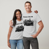 ニューヨークブルックリンブリッジ Tシャツ (ユニセックス)