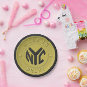 ニューヨークブロンクス製 ペーパープレート (パーティー)