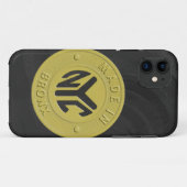 ニューヨークブロンクス製 Case-Mate iPhoneケース (裏面(横))