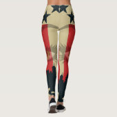 ニューヨークブロンクス レギンス (裏面)