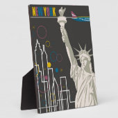 ニューヨークプラーク フォトプラーク (側面)