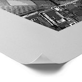 ニューヨークプリントニューヨークマンハッタンポスターシティスケープ ポスター (角)