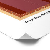 ニューヨークプリント ポスター (角)