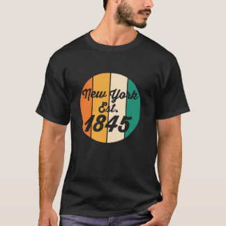 ニューヨークベスト1845アメリカ州アメリカ Tシャツ