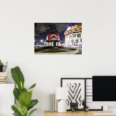 ニューヨークベースボールアップル ポスター (ホームオフィス)