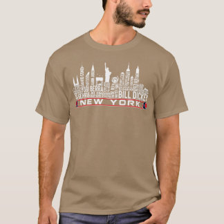 ニューヨークベースボールチームオールタイムレジェンズニューヨークC Tシャツ